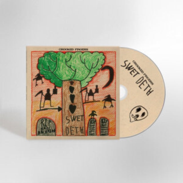 Crooked Fingers - Swet Deth (CD)