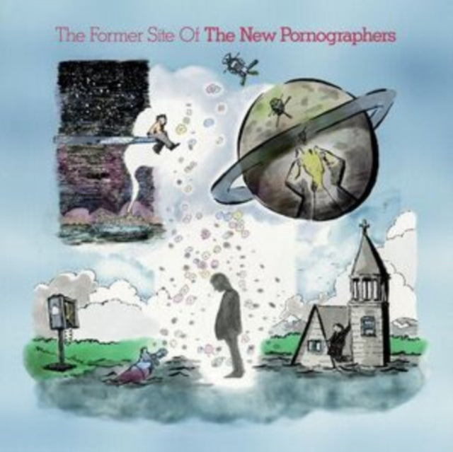 New Pornographers - Former Site Of (CD)