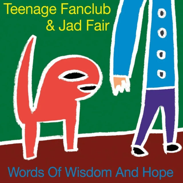 Teenage Fanclub & Jad Fair - Words Of Wisdom & Hope (LP/7 Inch) (RSD) (Vinyl) (US Import)