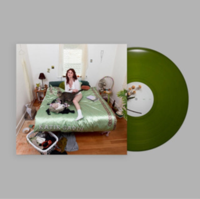Katie Gavin - What A Relief (Olive Vinyl) (Vinyl) (US Import)