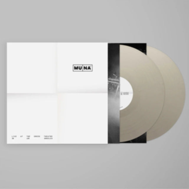 Muna - Live At The Greek Theatre In Los Angeles (2LP/Metallic Silver Vinyl) (Vinyl) (US Import)