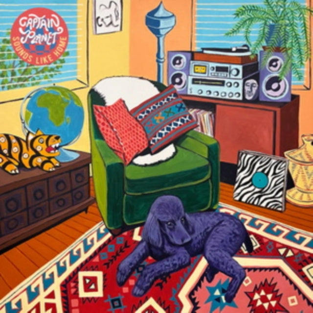 Captain Planet - Sounds Like Home (Blue Vinyl/2LP) (Vinyl) (US Import)