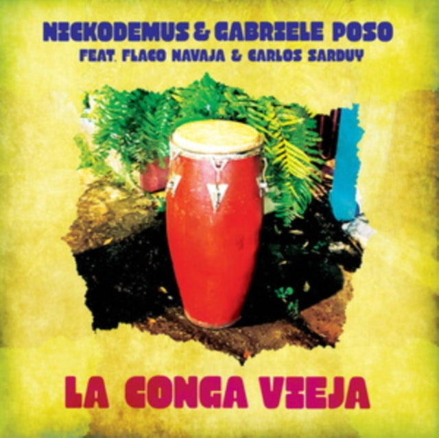 Gabriele Nickodemus & Poso - La Conga Vieja (Vinyl) (US Import)