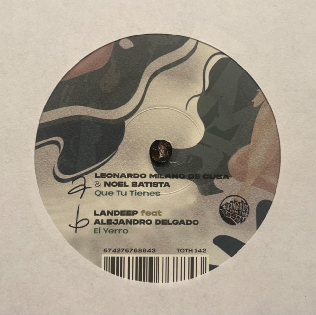 Leonardo Milano (Feat. Noel Batista) / Landeep (Feat. Alejandro Delgado) De Cuba - Que Tu Tienes B/W El Yerro (Vinyl Single) (US Import)