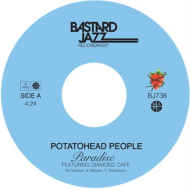 Potatohead People & Diamond Cafe - Paradise (Vinyl Single) (US Import)