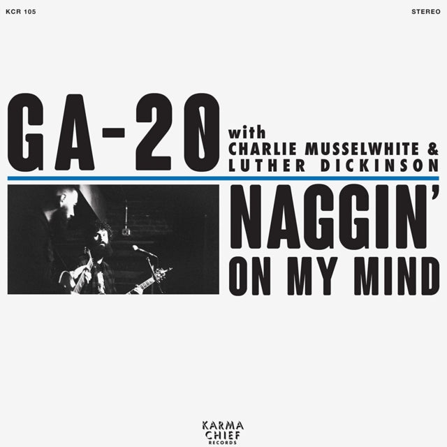 Ga-20 - Naggin' On My Mind (Blue Vinyl) (Vinyl Single) (US Import)