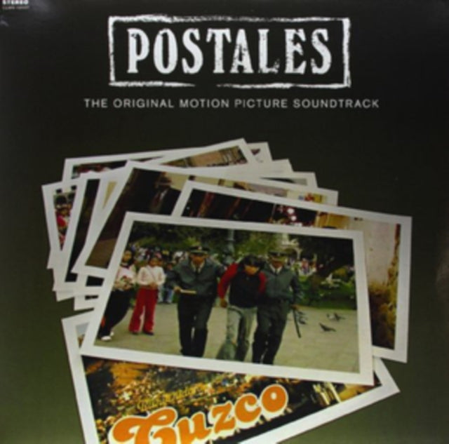 Los Sospechos - Postales Soundtrack (Cassette)