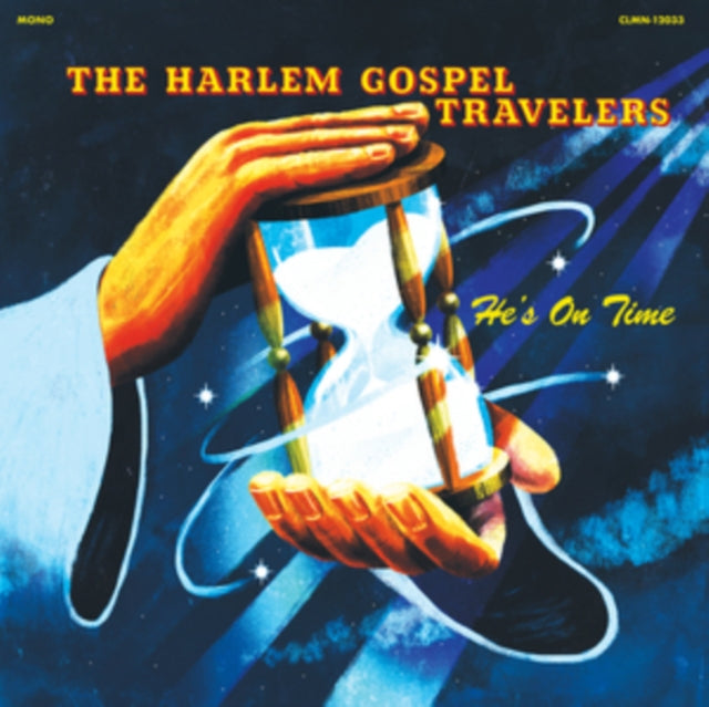 Harlem Gospel Travelers - He's On Time (Clear Vinyl) (Vinyl) (US Import)