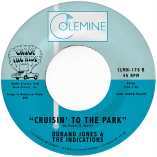 Jones,Durand & The Indications - Morning In America B/W Cruisin' To The Park (Vinyl Single) (US Import)