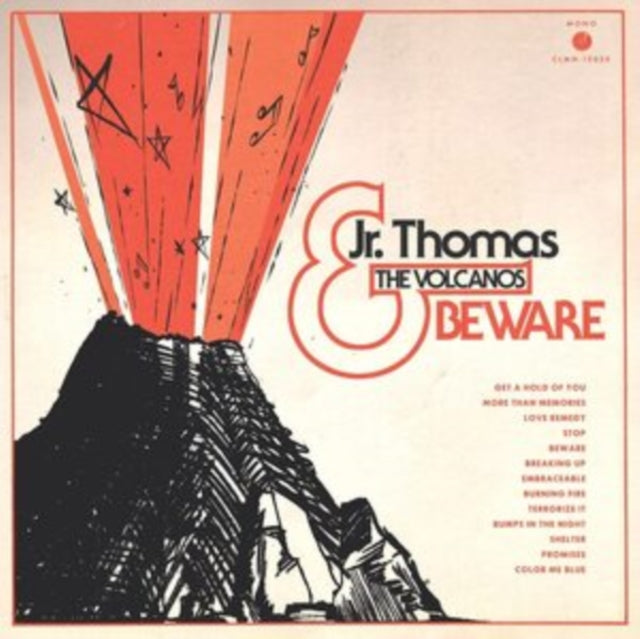 JR. Thomas & The Volcanos - Beware (Vinyl) (US Import)