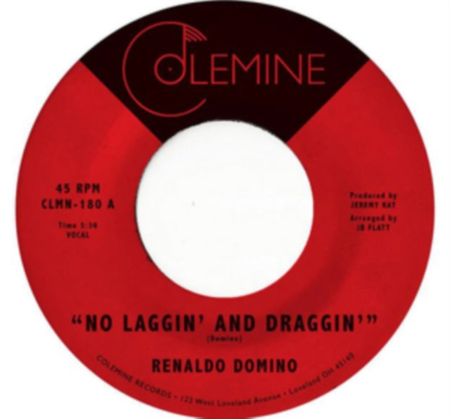 Renaldo Domino - No Laggin & Draggin (Vinyl Single) (US Import)