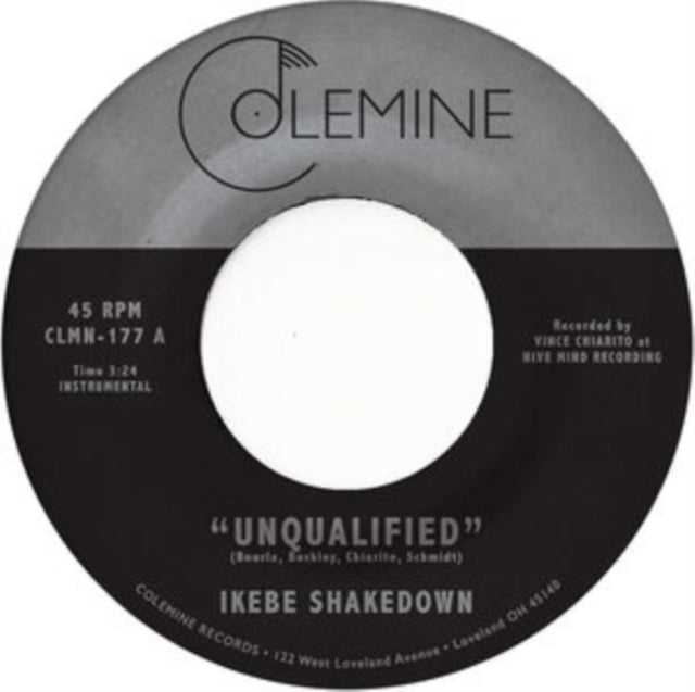 Ikebe Shakedown - Unqualified (Vinyl Single) (US Import)