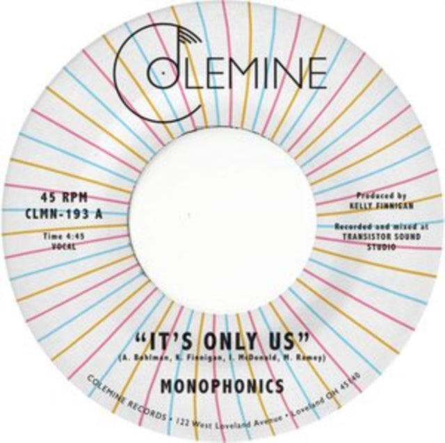 Monophonics - It's Only Us (Vinyl Single) (US Import)
