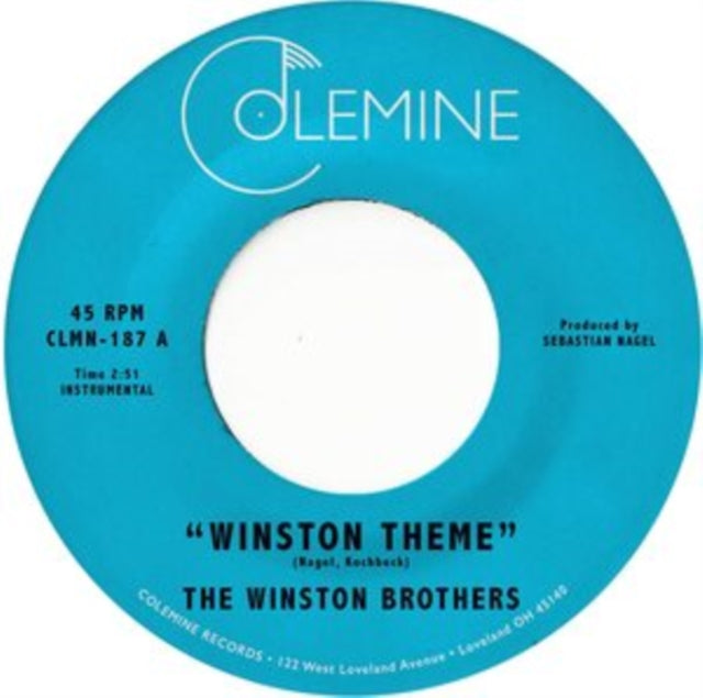 Winston Brothers - Winston Theme / Boiling Pot (Vinyl Single) (US Import)