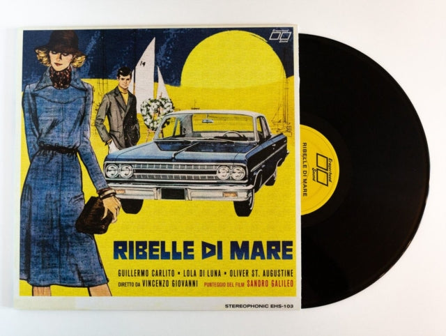 Galileo,Sandro & Eraserhood Sound - Ribelle Di Mare (Vinyl) (US Import)