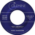 Ikebe Shakedown & The Jive Turkeys - No Answer / No Answer (Clear Vinyl) (Vinyl Single) (US Import)