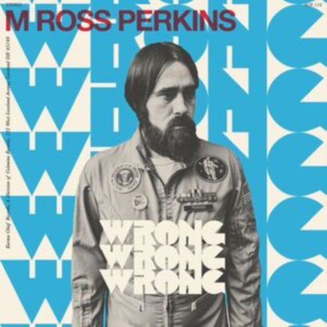 M Ross Perkins - Wrong Wrong Wrong (Transparent Red Vinyl) (I) (Vinyl Single) (US Import)