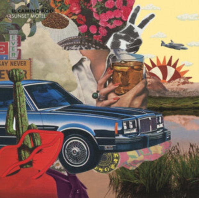 El Camino Acid - Sunset Motel (Orange Vinyl) (Vinyl) (US Import)