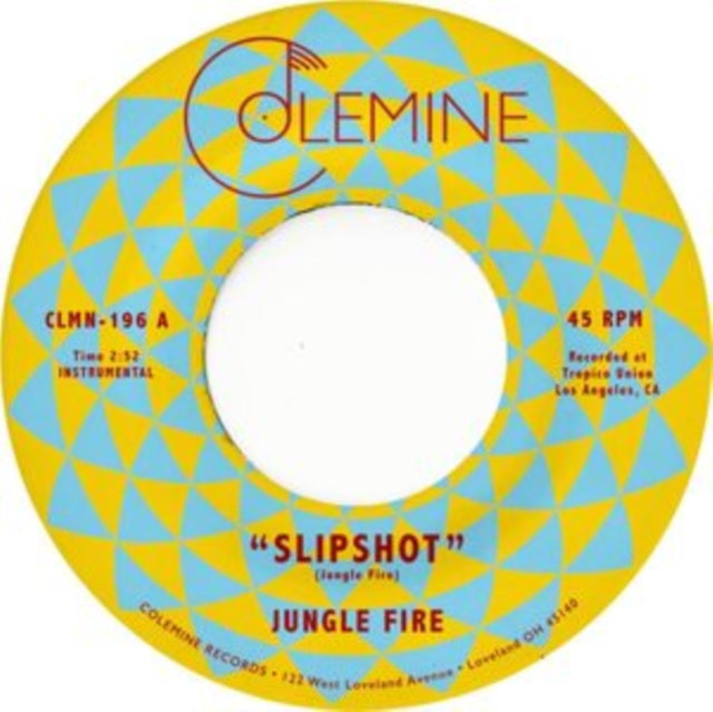 Jungle Fire - Slipshot (Vinyl Single) (US Import)