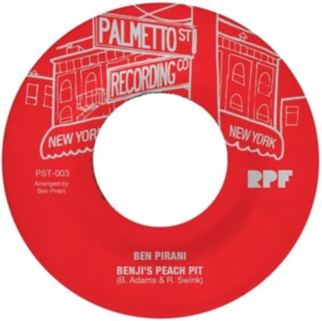 Pirani,Ben & Evolfo - Benji's Peach Pit (Vinyl Single) (US Import)