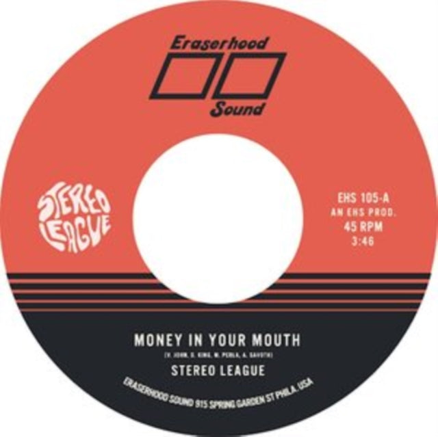 Stereo League - Money In Your Mouth / Miss Me (Coke Bottle Clear 7 Inch) (Vinyl Single) (US Import)