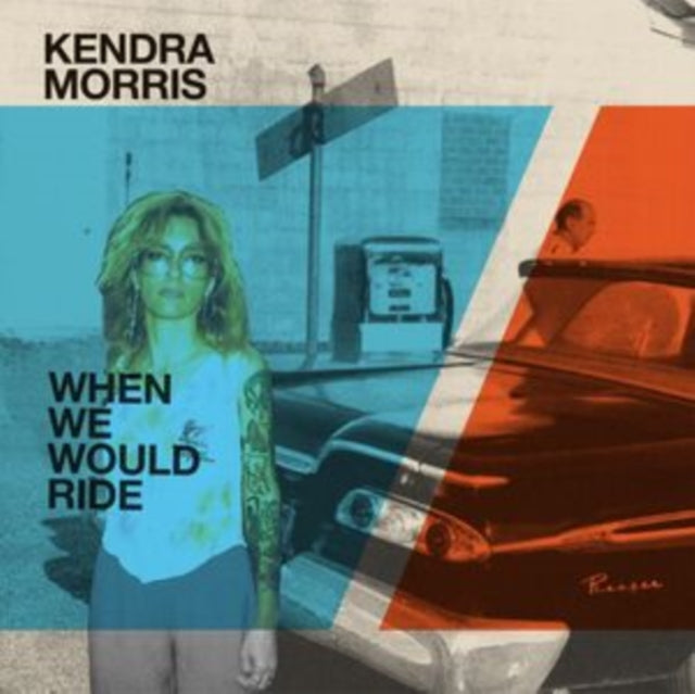 Morris,Kendra & Eraserhood Sound - When We Would Ride / Catch The Sun (Cloudy Clear Vinyl) (Vinyl Single) (US Import)