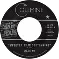 Lizzie No & Ben Pirani - Sweeter Than Strychnine / Stop Bothering Me (Opaque Red 7 Inch) (Vinyl Single) (US Import)