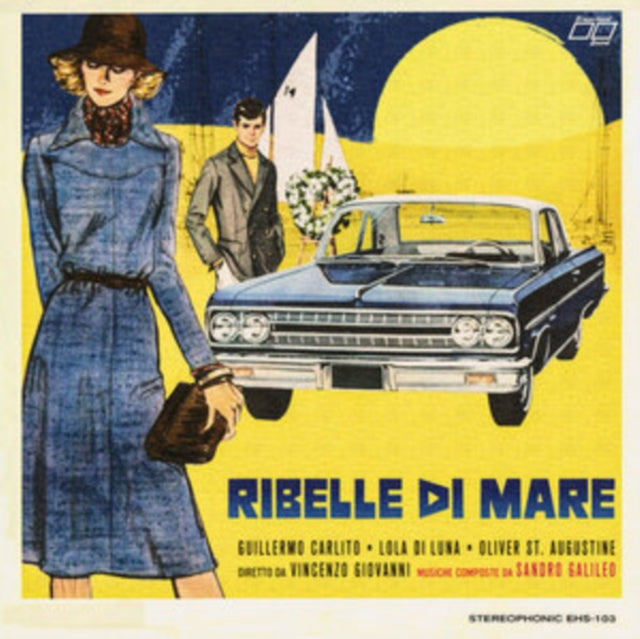 Galileo,Sandro & Eraserhood Sound - Ribelle Di Mare (Pink Vinyl) (Vinyl) (US Import)