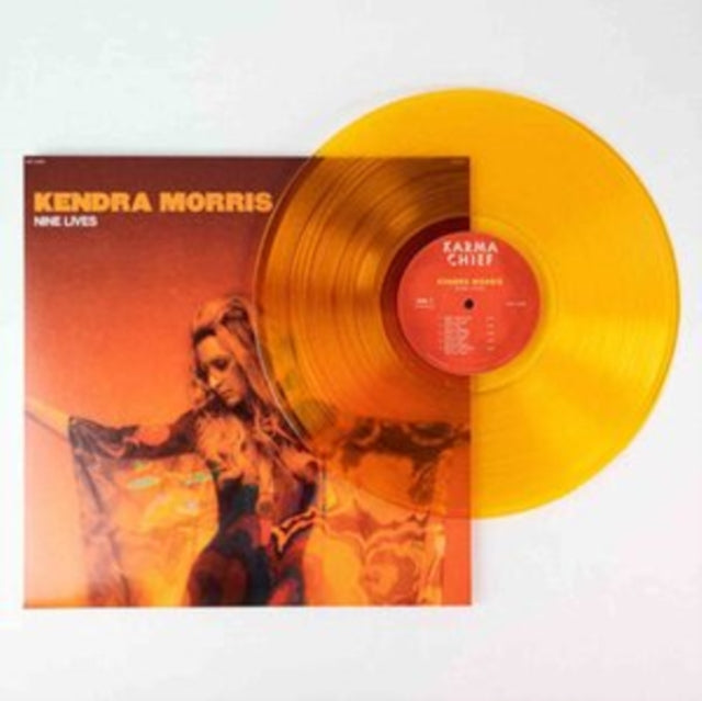 Kendra Morris - Nine Lives (Translucent Orange Vinyl) (Vinyl) (US Import)