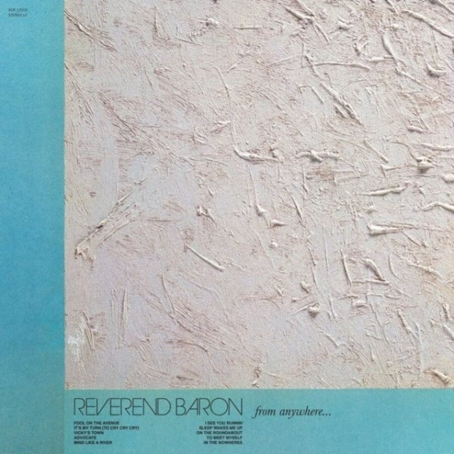 Reverend Baron - From Anywhere (Podwer Blue Vinyl) (I) (Vinyl) (US Import)