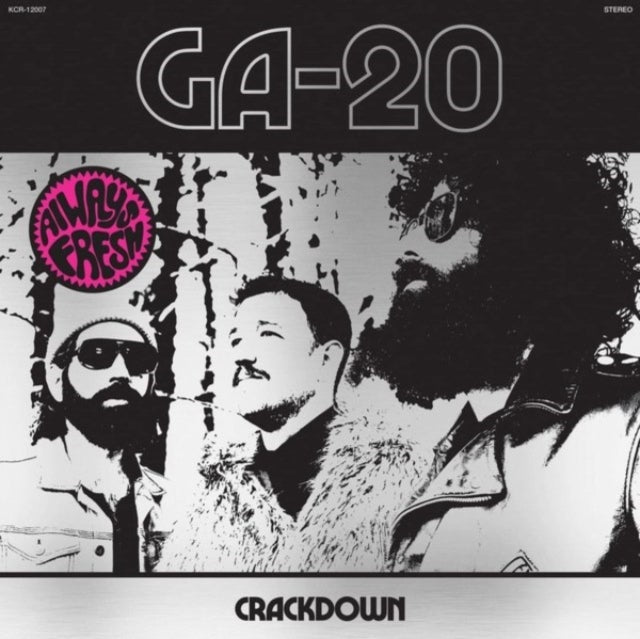 GA-20 - Crackdown (Purple Vinyl) (I) (Vinyl) (US Import)