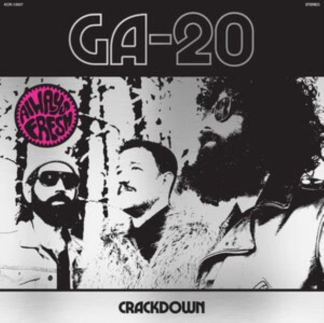 GA-20 - Crackdown (Cassette)