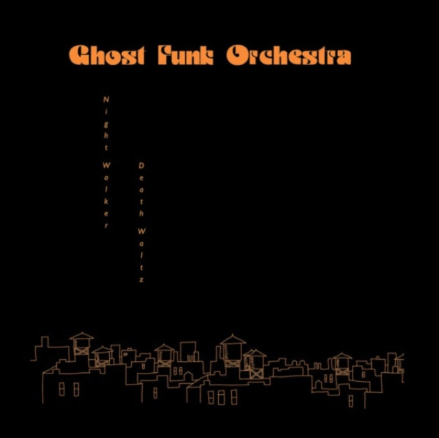 Ghost Funk Orchestra - Night Walker / Death Waltz (Opaque Red Vinyl) (I) (Vinyl) (US Import)