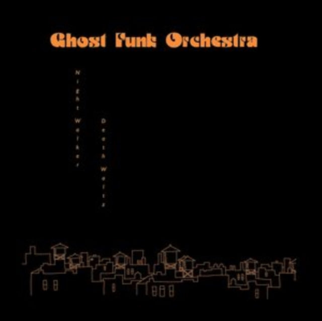 Ghost Funk Orchestra - Night Walker / Death Waltz (CD)