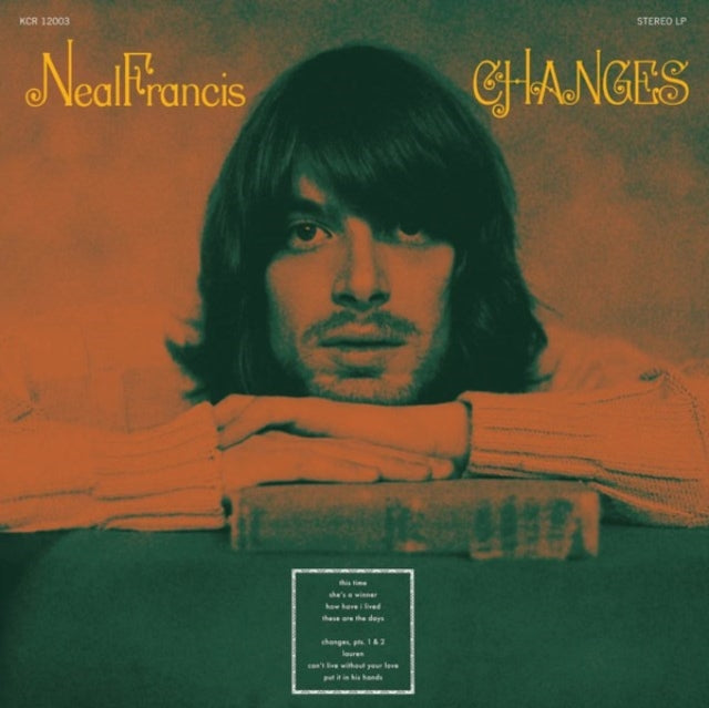 Neal Francis - Changes (Teal Vinyl) (Vinyl) (US Import)