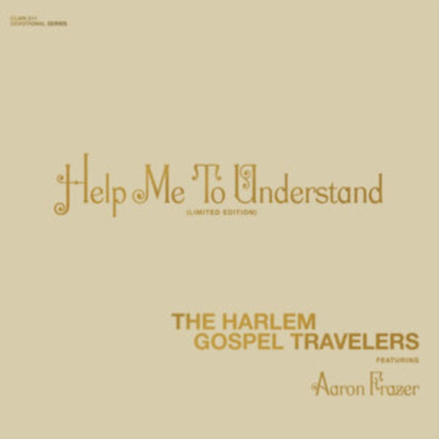 Frazer,Aaron & The Harlem Gospel Travelers - Help Me To Understand / Look Up! (Vinyl Single) (US Import)