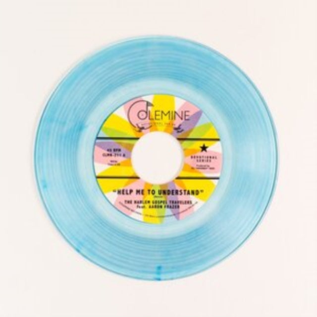 Frazer,Aaron & The Harlem Gospel Travelers - Help Me To Understand / Look Up! (Clearwater Blue 7 Inch) (Vinyl Single) (US Import)