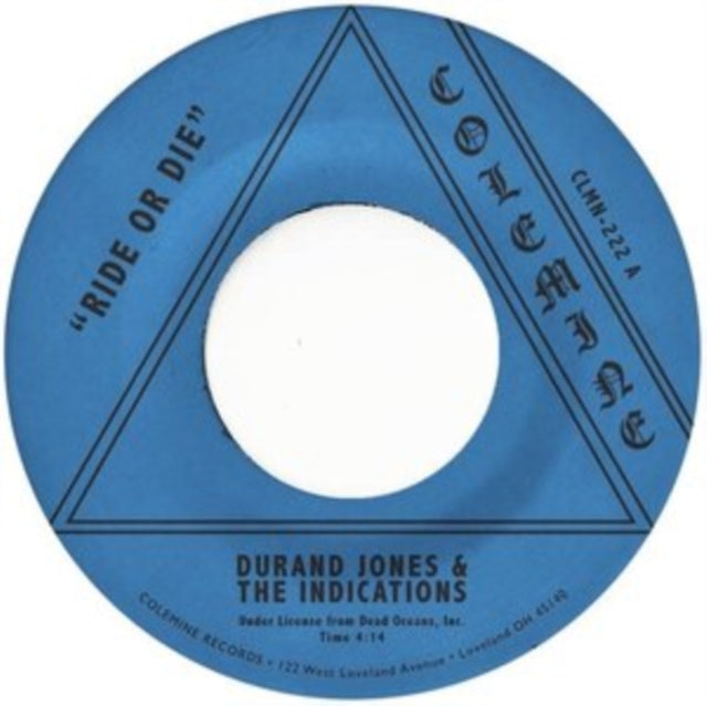 Jones,Durand & The Indications - Ride Or Die / More Than Ever (Vinyl Single) (US Import)