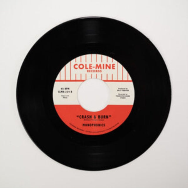 Monophonics & Kelly Finnigan - Warpaint / Crash & Burn (Vinyl Single) (US Import)