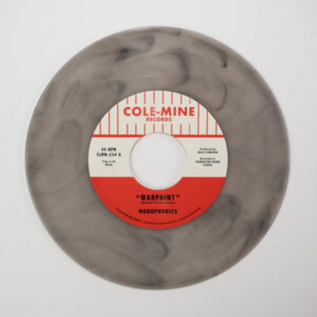 Monophonics & Kelly Finnigan - Warpaint / Crash & Burn (Natural With Black Swirl 7 Inch) (Vinyl Single) (US Import)