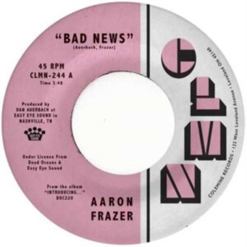 Aaron Frazer - Bad News / Done Lyin (Light Grey 7 Inch) (Vinyl Single) (US Import)