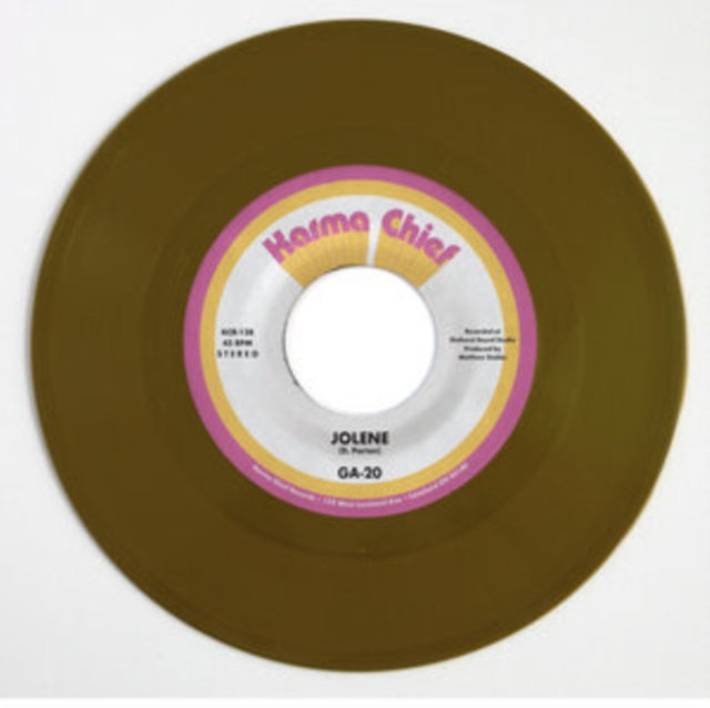 GA-20 - Jolene / Still As The Night (Transparent Brown 7 Inch) (Vinyl Single) (US Import)