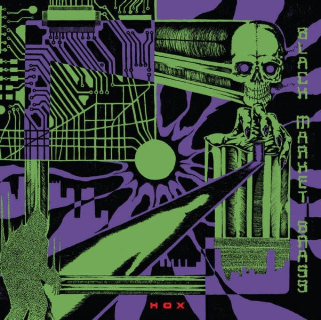 Black Market Brass - Hox (Antifreeze Green Vinyl) (Vinyl) (US Import)
