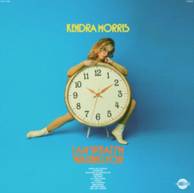Kendra Morris - I Am What I'm Waiting For (Transparent Blue W/ White Swirl Vinyl) (Vinyl) (US Import)
