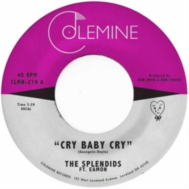 Splendids & Eamon - Cry Baby Cry / Blame My Heart (Vinyl Single) (US Import)
