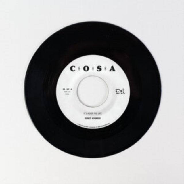 Dewey Kenmore - It's Never Too Late (Vinyl Single) (US Import)