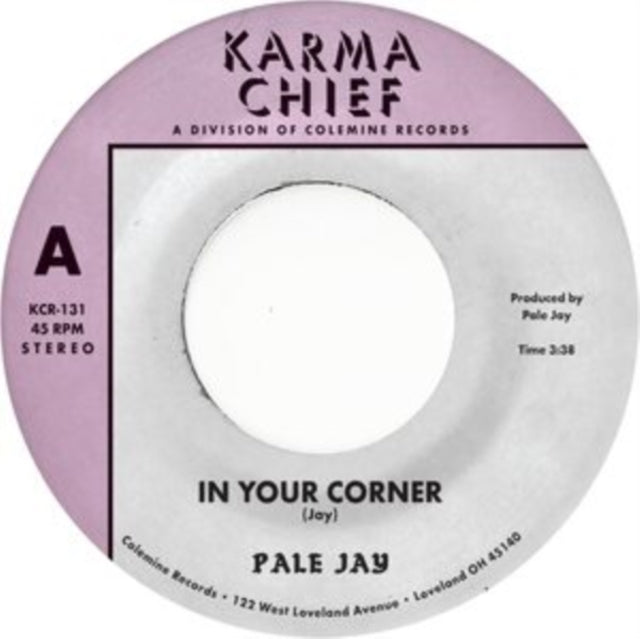 Pale Jay - In Your Corner B/W Bewilderment (Vinyl Single) (US Import)