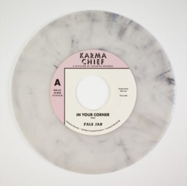 Pale Jay - In Your Corner / Bewilderment (Natural W/ Black Swirl 7 Inch) (Vinyl Single) (US Import)
