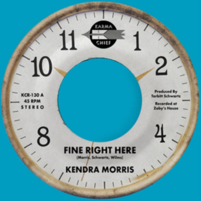 Kendra Morris - Fine Right Here / Birthday Song (Blue Frosting 7 Inch) (Vinyl Single) (US Import)