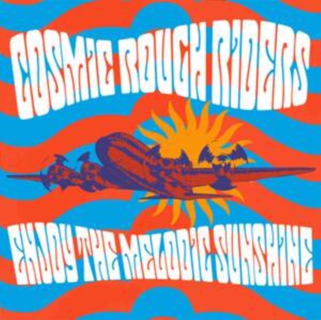 Cosmic Rough Riders - Enjoy The Melodic Sunshine (White Vinyl) (Vinyl) (US Import)